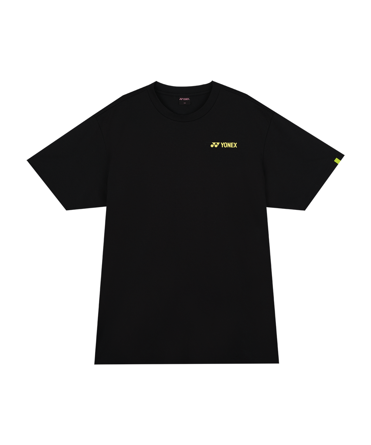 요넥스(YONEX) 265TS015U 블랙 남녀공용 레몬 그래픽 캐주얼 반팔 티셔츠