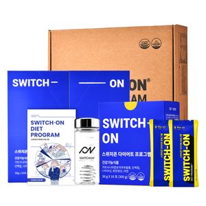 4주 다이어트 프로그램 끝까지 스위치온 단백질 쉐이크 56포