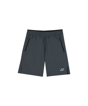 265PH003U 챠콜 남녀공용 컬러 밴드 포인트 테니스 반바지