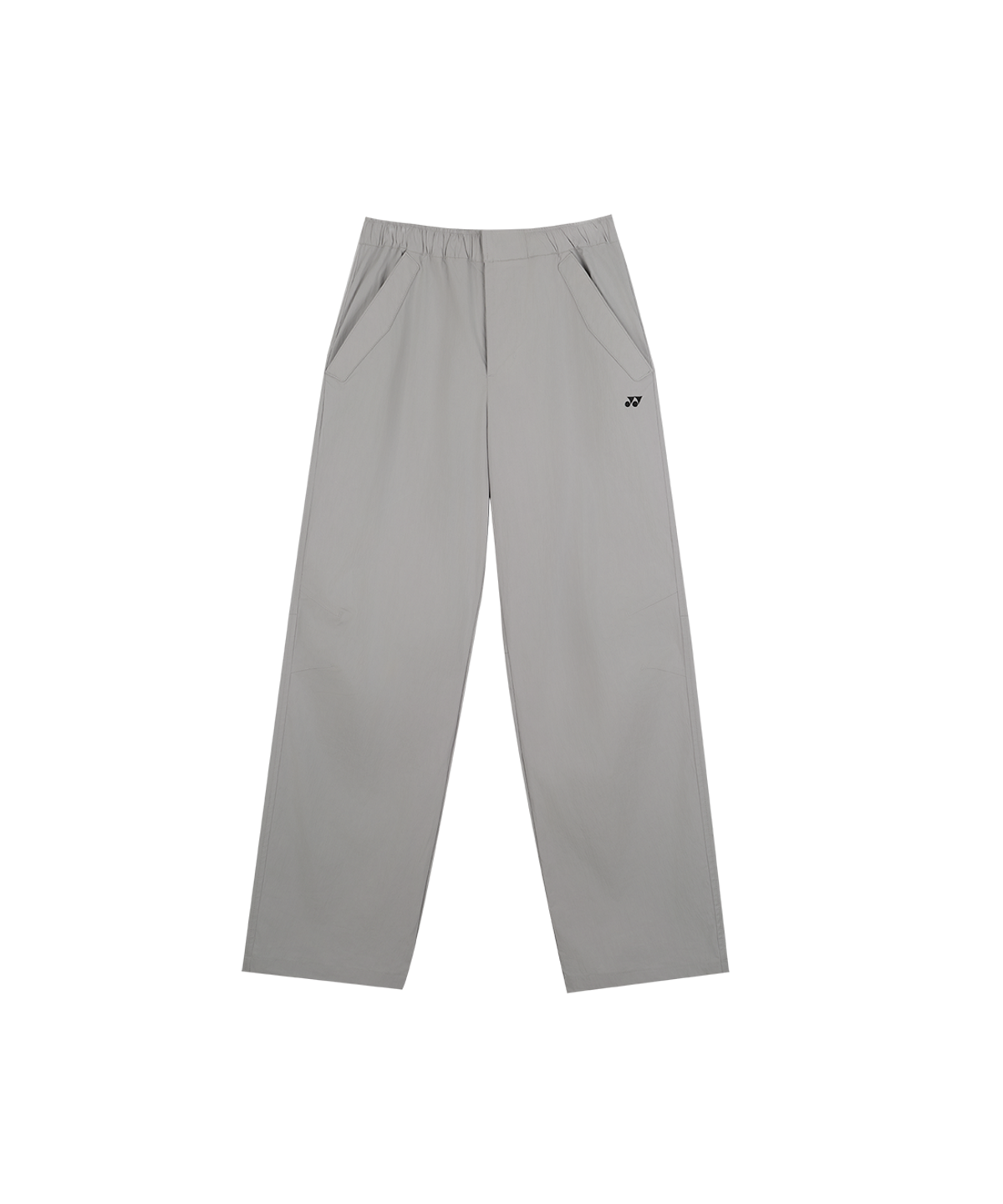 요넥스(YONEX) 265PL001U 라이트 그레이 남녀공용 캐주얼 파라슈트 팬츠