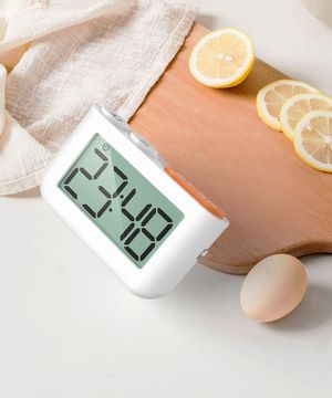 유즈비 오렌지U 타이머시계