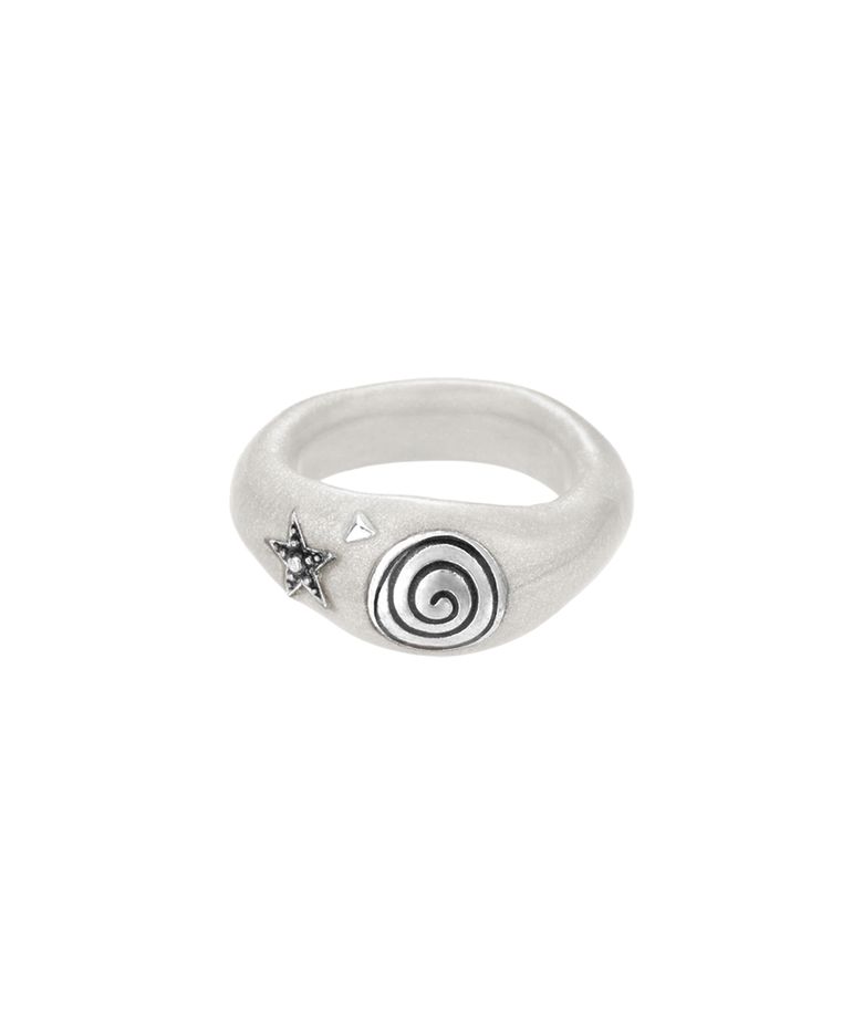 sacra ring-white