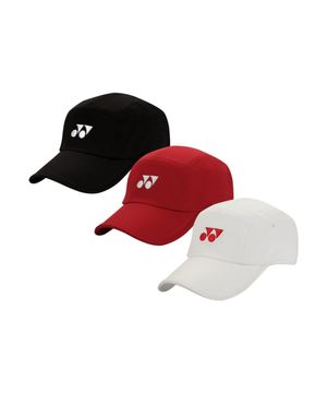 265CC001U 레드/화이트/블랙 스포티 무드 테니스 볼캡