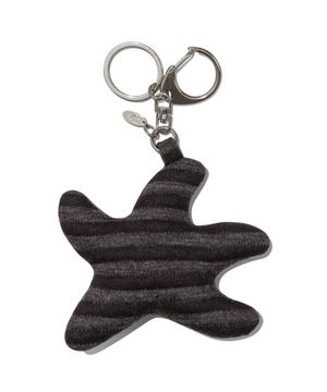 TCM X HANRORO key ring (brown)