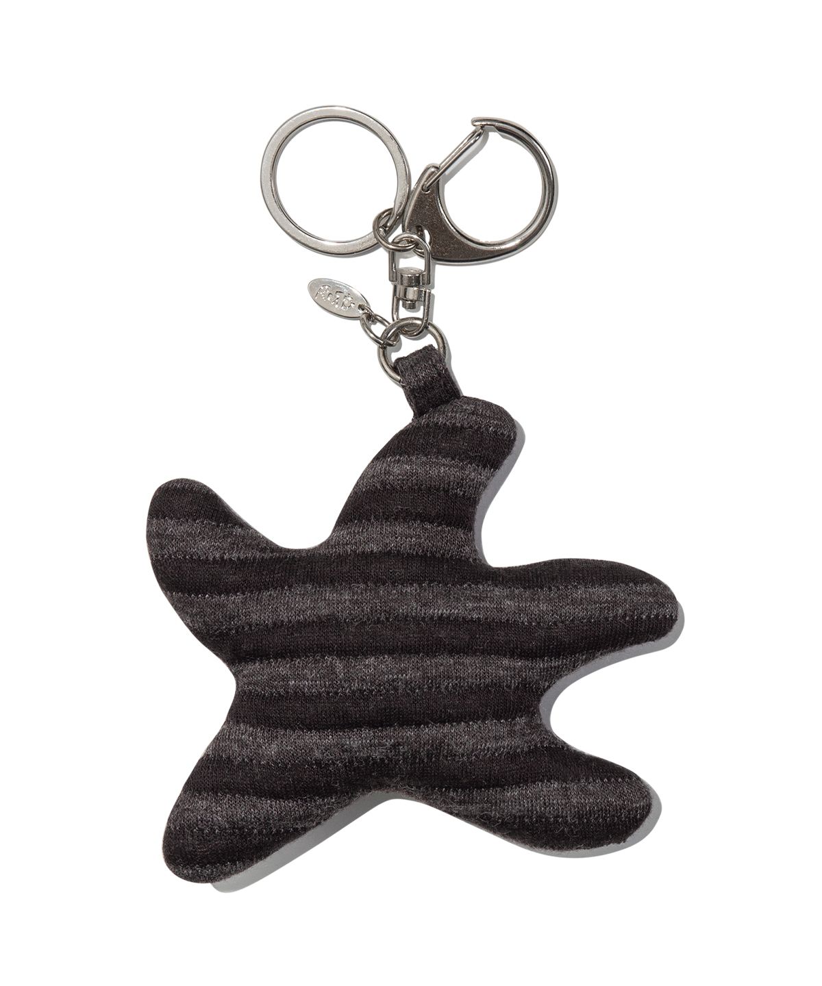 더콜디스트모먼트(THE COLDEST MOMENT) TCM X HANRORO key ring (brown)