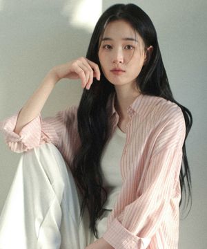 시어스트라이프오버핏셔츠 M1WS3203