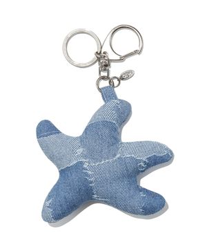 TCM X HANRORO key ring (blue)