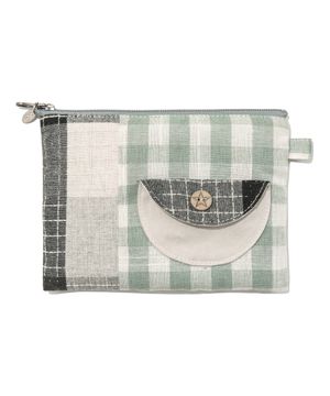 TCM X HANRORO mini pouch (mint)