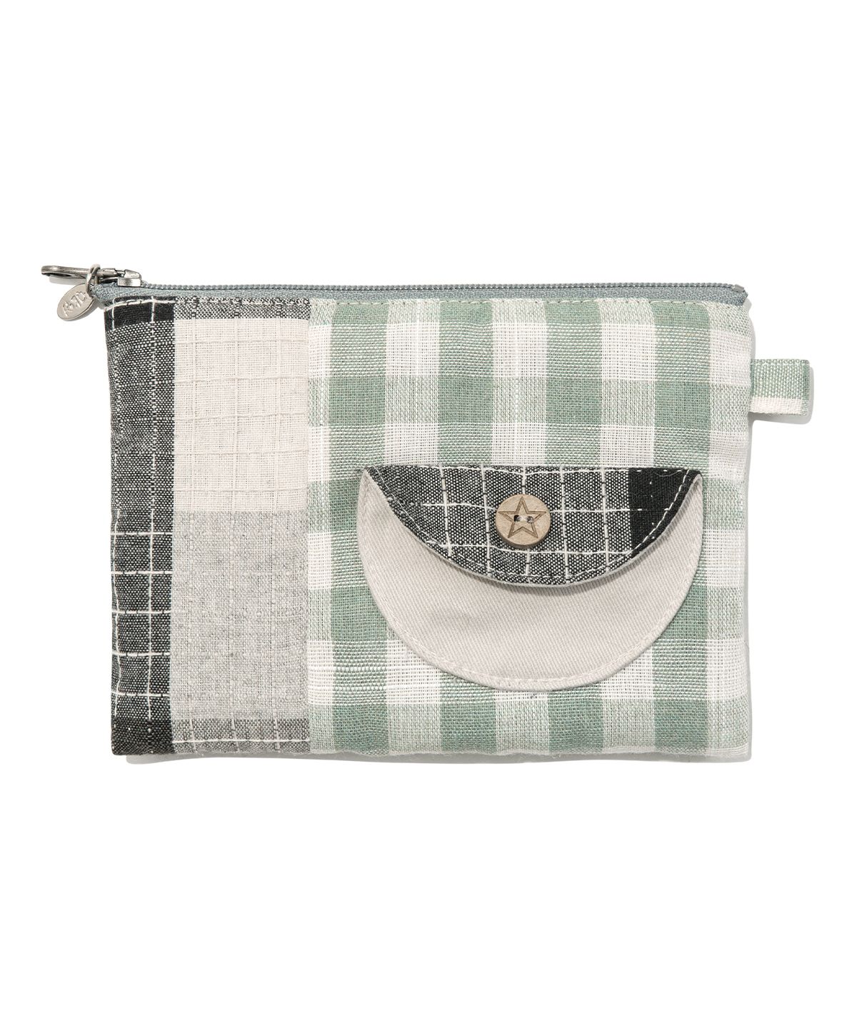 더콜디스트모먼트(THE COLDEST MOMENT) TCM X HANRORO mini pouch (mint)