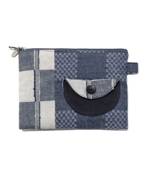 TCM X HANRORO mini pouch (blue)