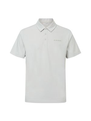 VERDON (베르동) 남성 반팔 폴로 티셔츠_OATMEAL GREY