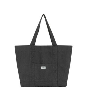 TCM X HANRORO reversible eco bag (charcoal)