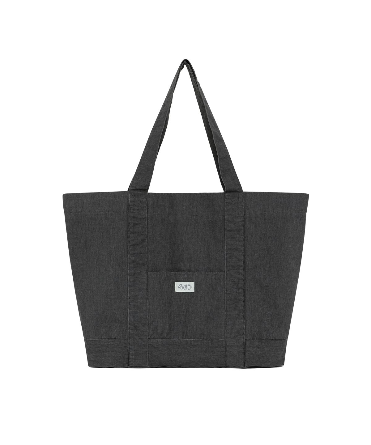 더콜디스트모먼트(THE COLDEST MOMENT) TCM X HANRORO reversible eco bag (charcoal)