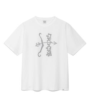 TCM X HANRORO graphic T (white)