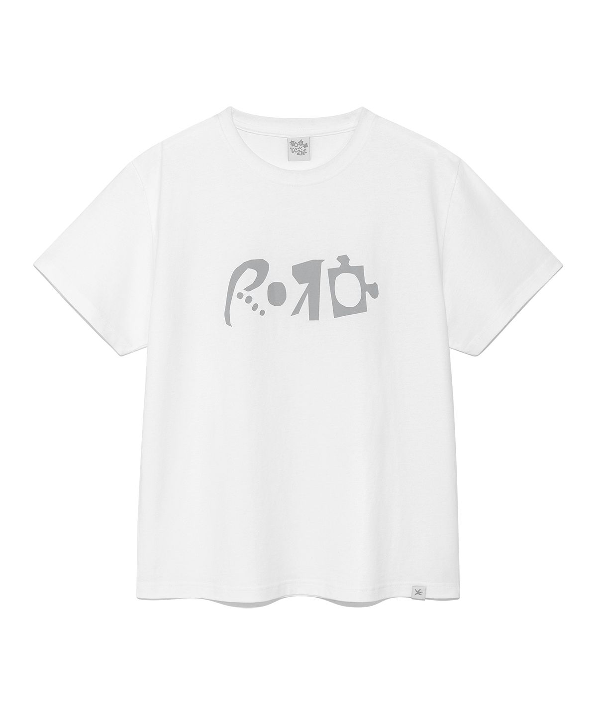 더콜디스트모먼트(THE COLDEST MOMENT) TCM X HANRORO roro graphic T (white)