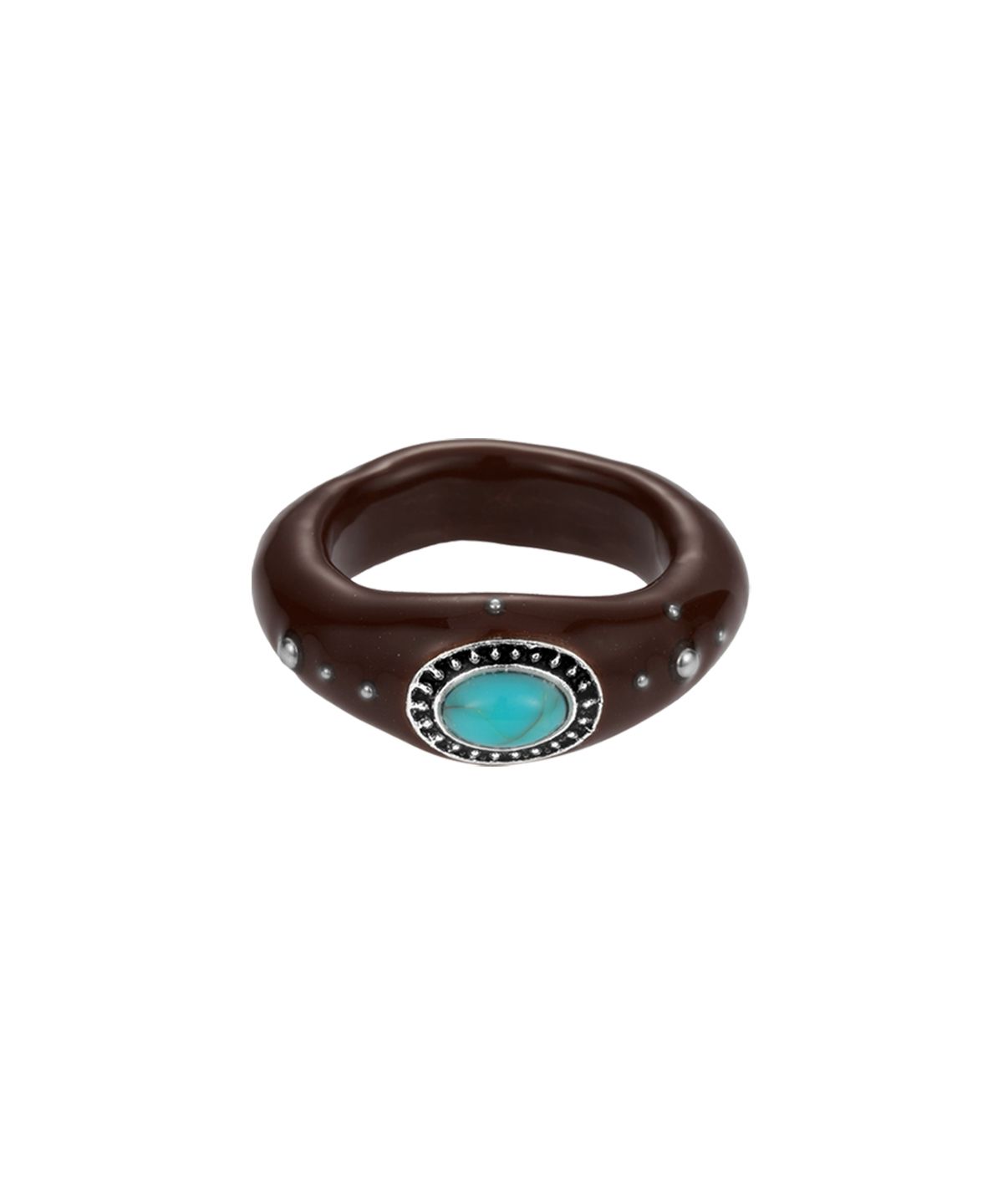 엔프프(NFF) eternum ring-brown