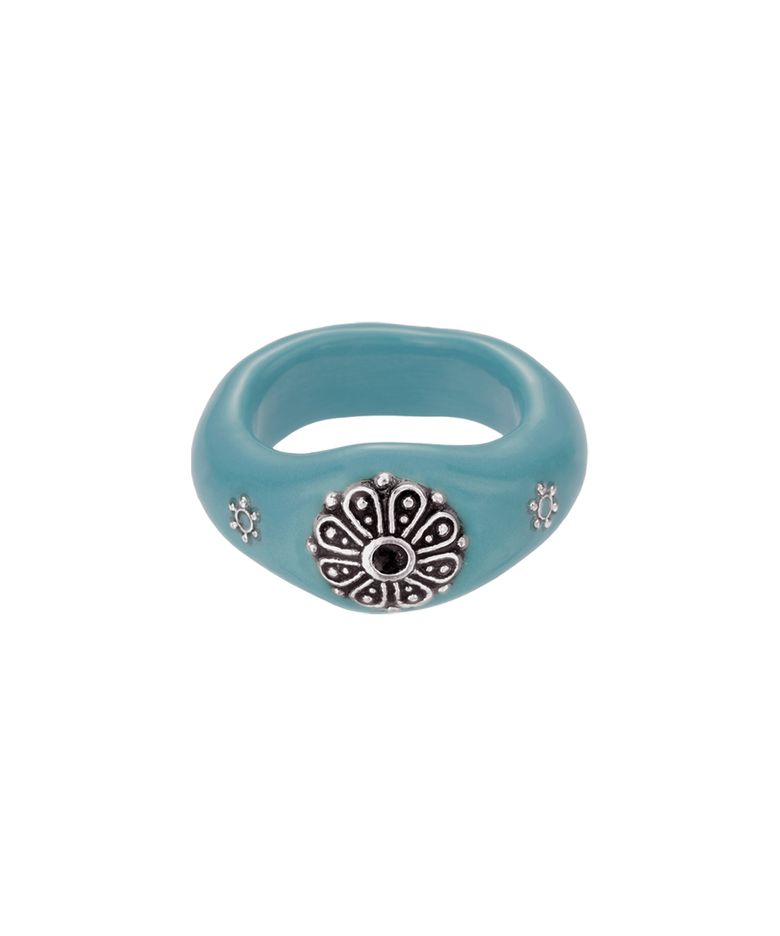 coronet ring-mint