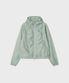 셔링 후디드 윈드 브레이커 (민트그레이)
