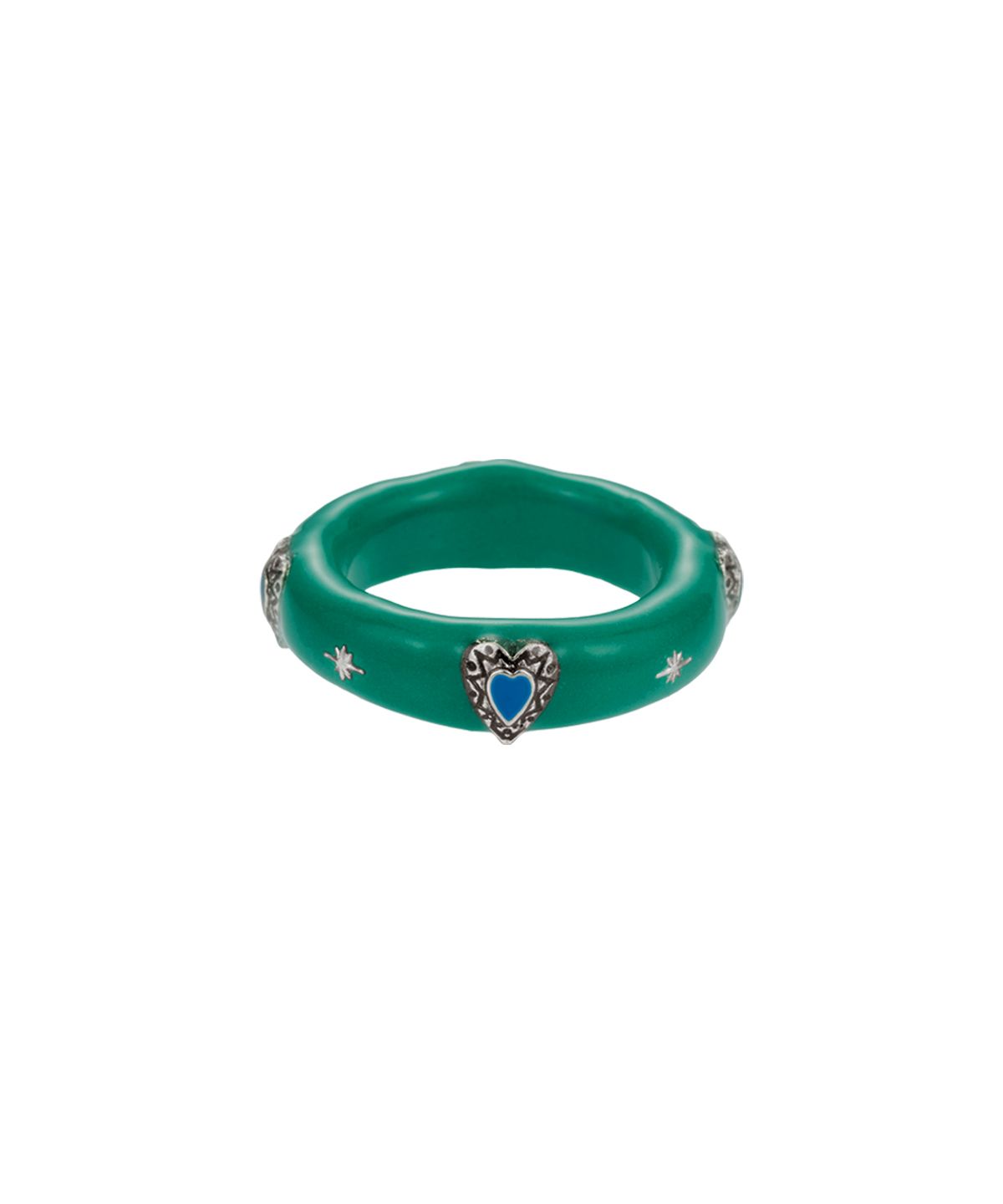 엔프프(NFF) bluette ring-green