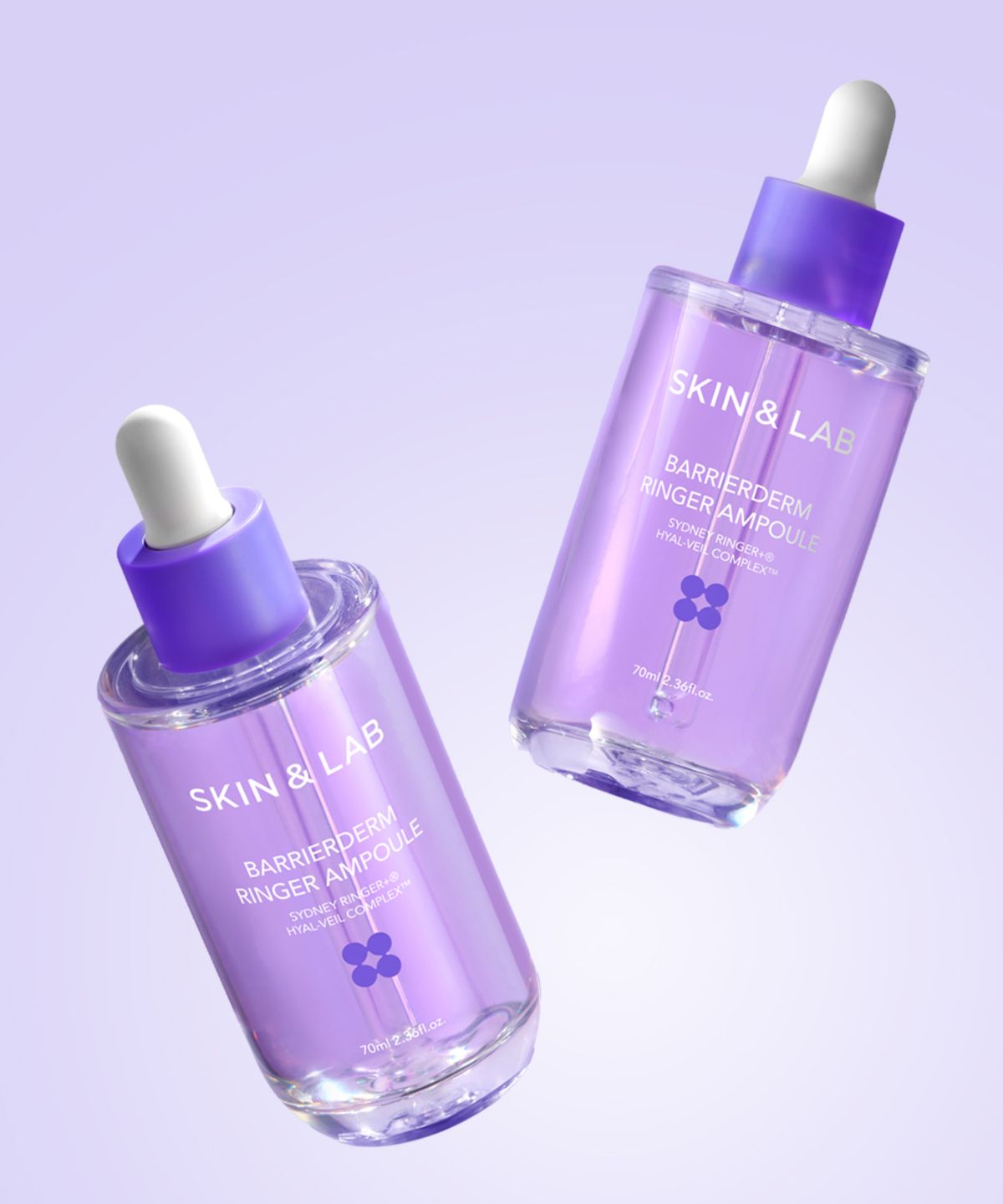 스킨앤랩(SKIN N LAB) [2EA] 베리어덤 링거 앰플 70ml