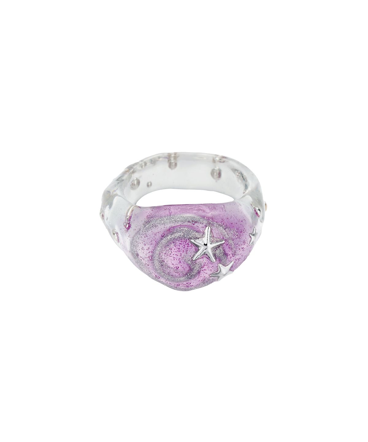 엔프프(NFF) moonrise ring-purple
