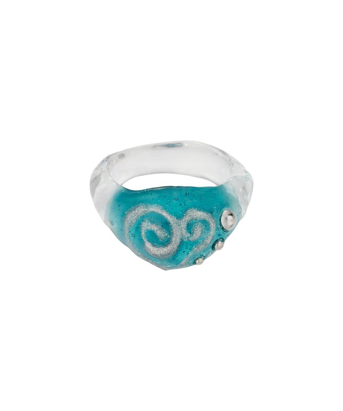 엔프프(NFF) heartwave ring-blue