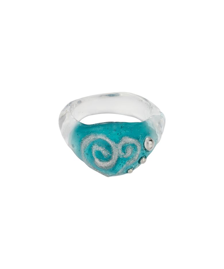 heartwave ring-blue
