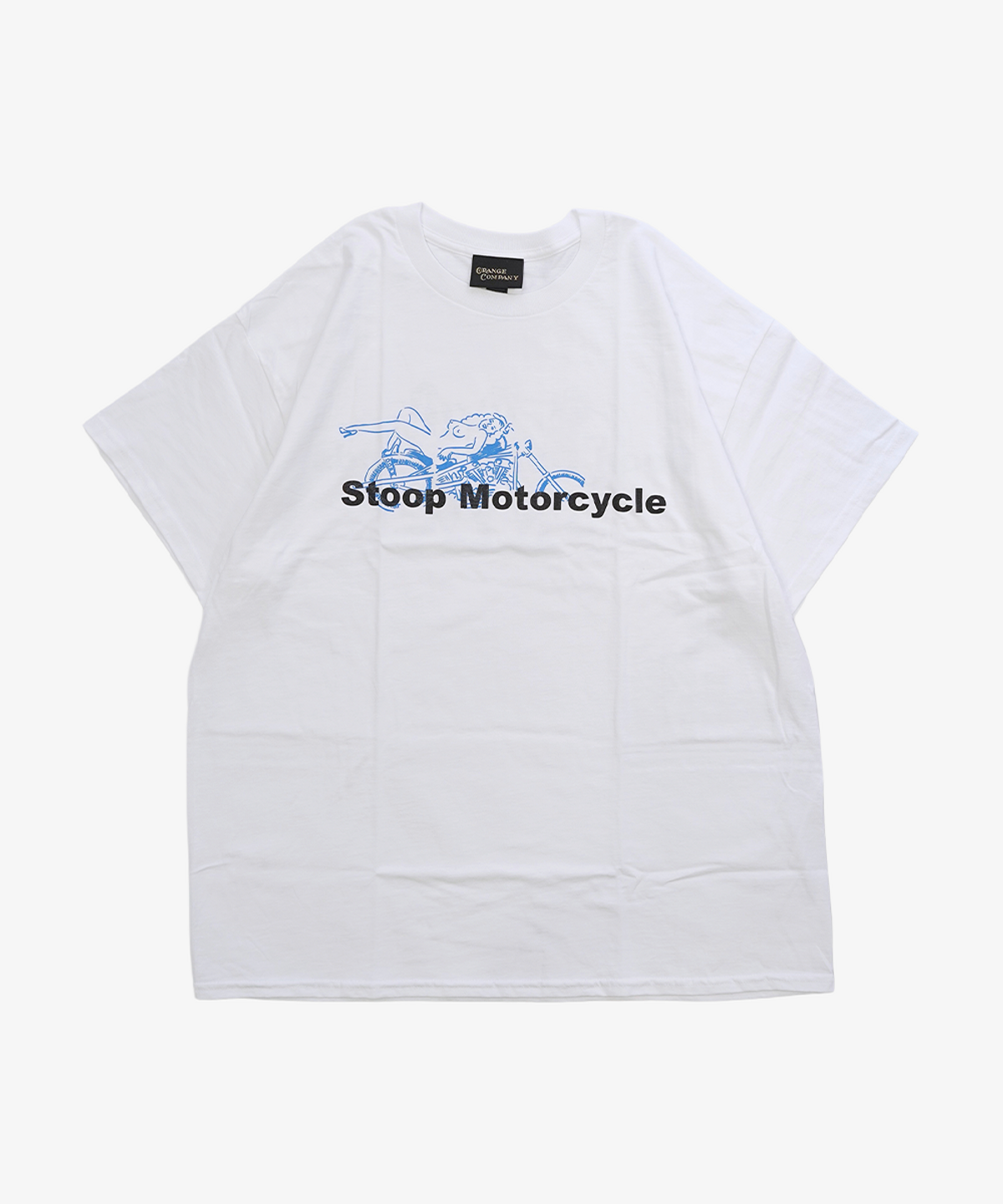 스툽 모터사이클(STOOP MOTORCYCLES) 굿 굿 프렌드 반팔티