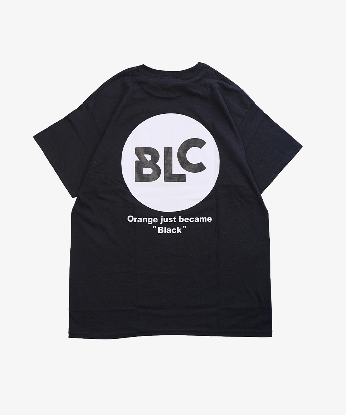 스툽 모터사이클(STOOP MOTORCYCLES) 블랙 컴퍼티 티셔츠 블랙