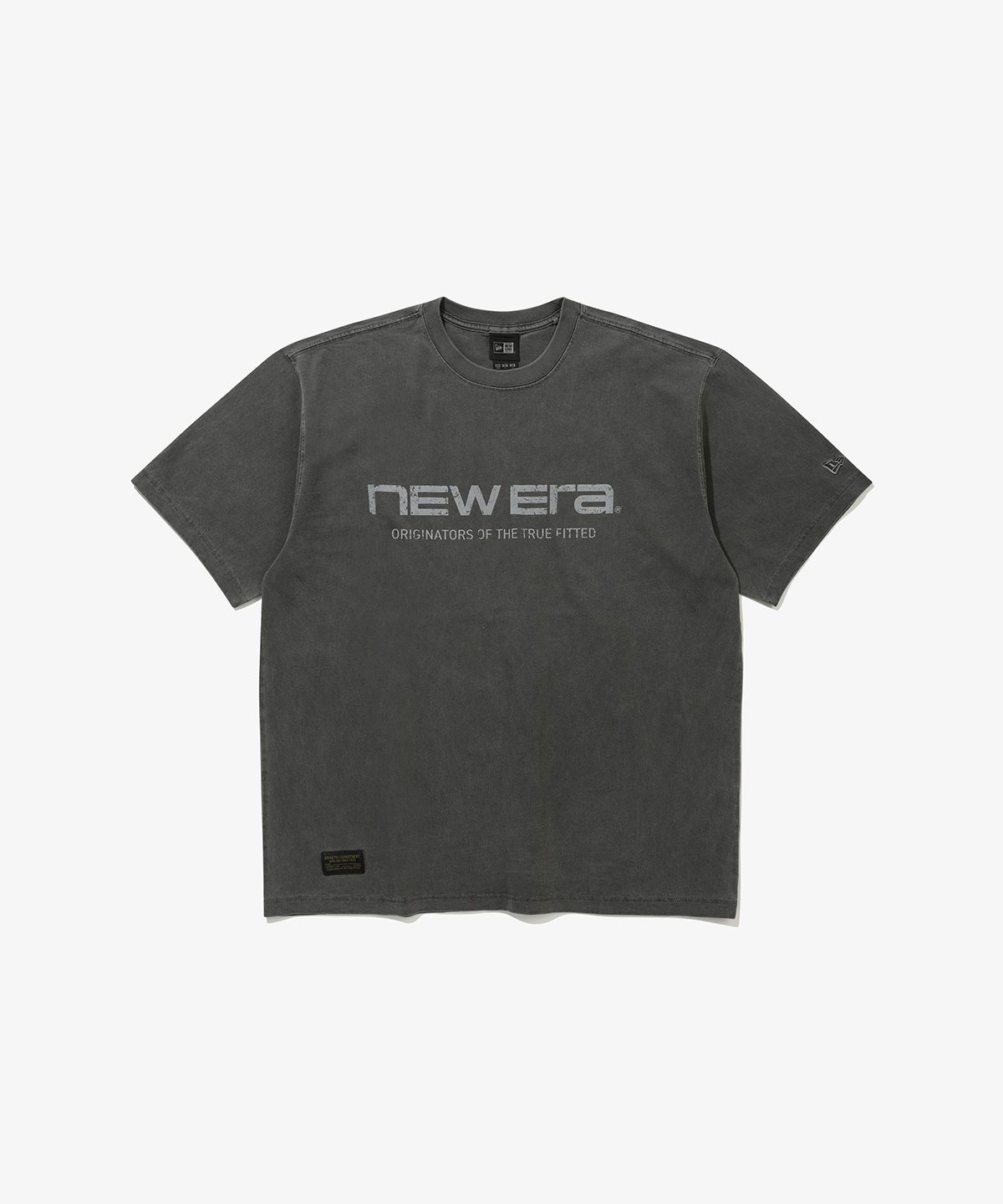 뉴에라(NEW ERA) 오리지네이터스 피그먼트 티셔츠 블랙 14954637