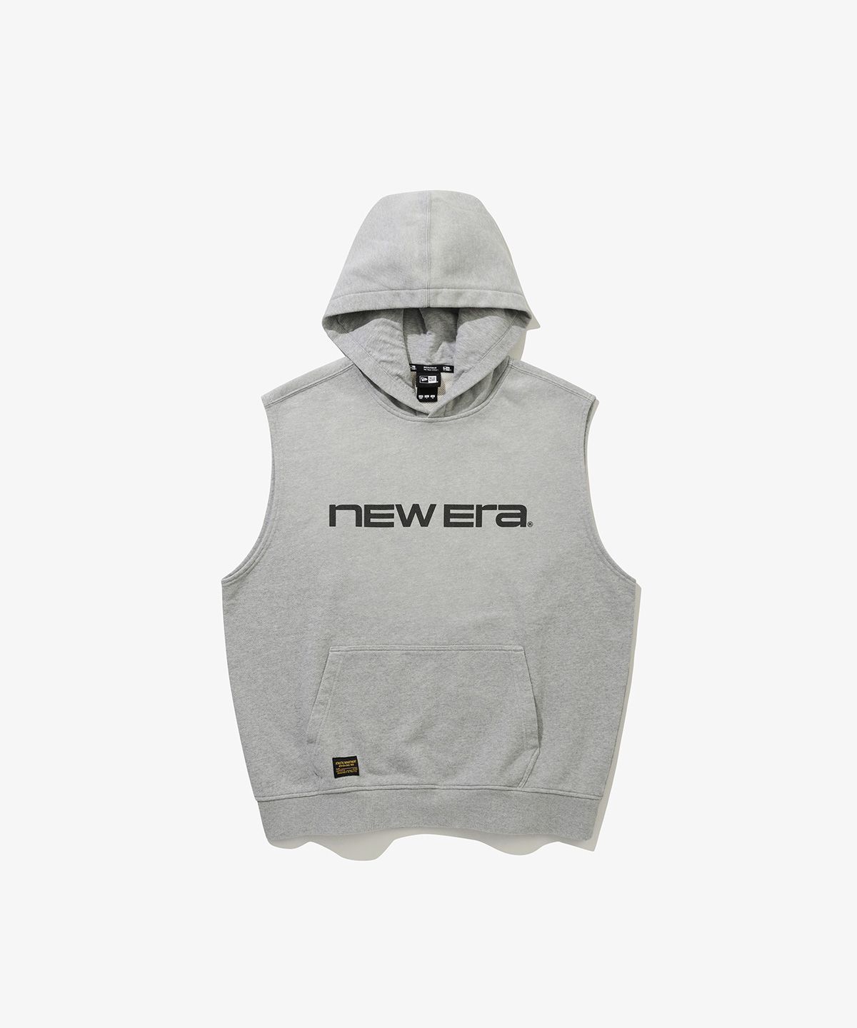 뉴에라(NEW ERA) 오리지네이터스 워싱 후드 슬리브리스 헤더 그레이 14954639
