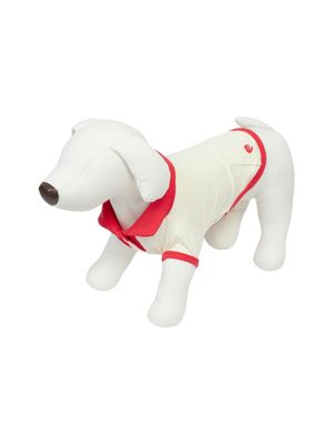 EIDER PET 카라 티셔츠_Red