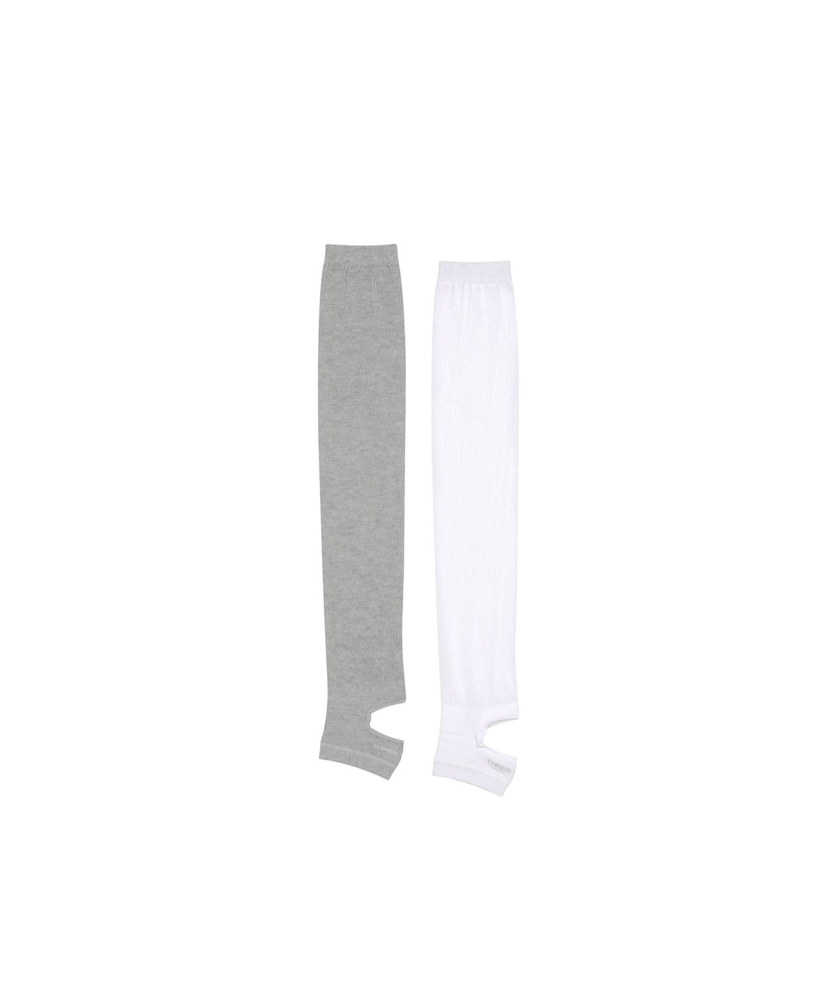 쓰리투에이티(THREE TO EIGHTY) SOFT OPEN KNEE HIGH SOCKS SET