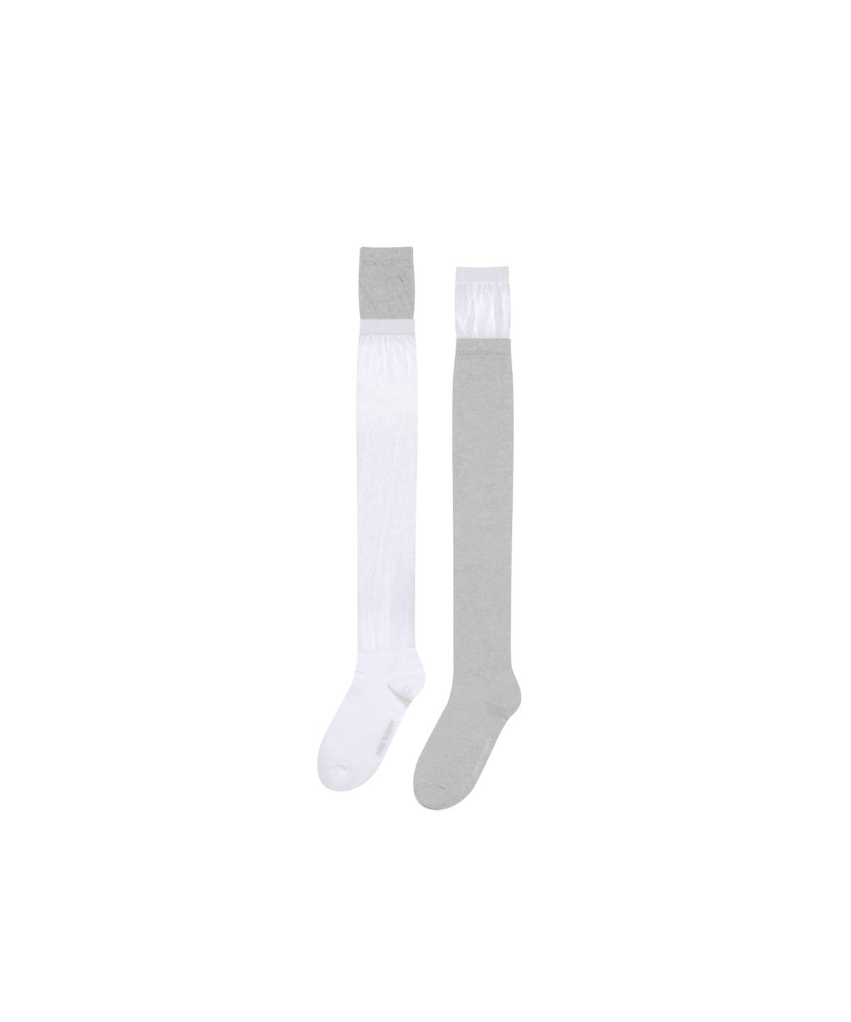 쓰리투에이티(THREE TO EIGHTY) SOFT LAYERED OVER KNEE SOCKS SET