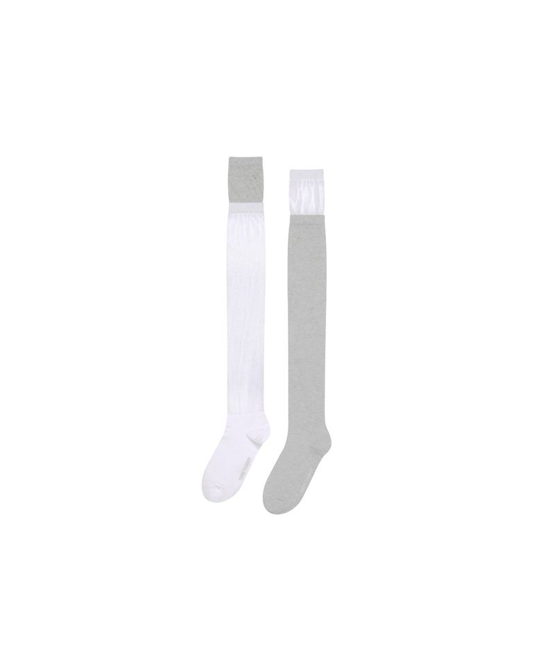 SOFT LAYERED OVER KNEE SOCKS SET