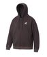 H-Tech Grid Mix Hoodie Zip-Up Burgundy