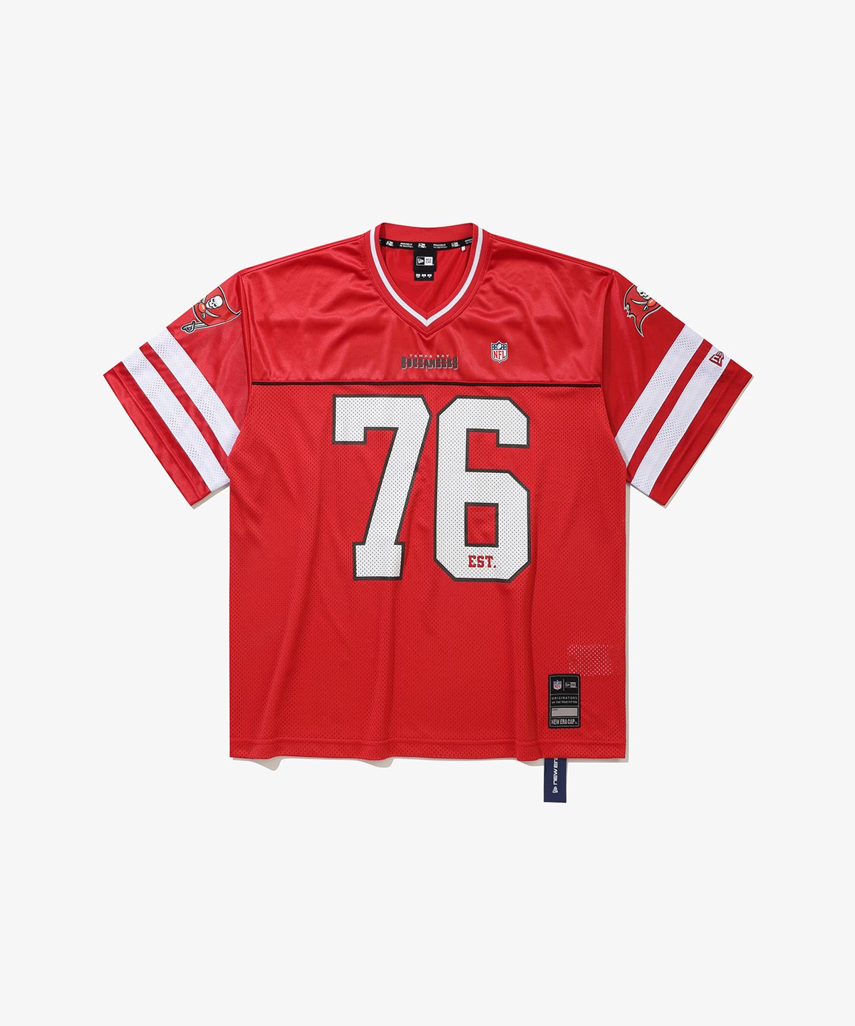 뉴에라(NEW ERA) NFL 템파베이 버커니어스 팬 웨어 티셔츠 삼바 14954657