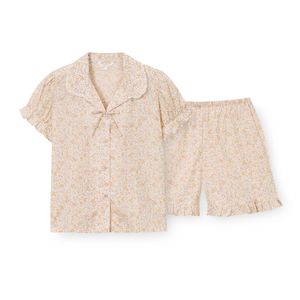 여성 H030 비엔 반소매 파자마 세트