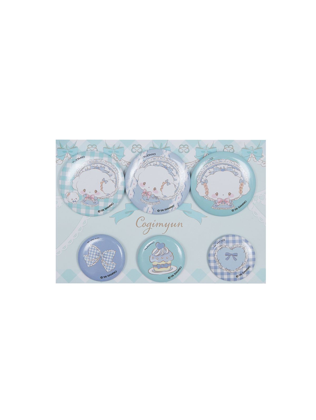 뚜오미오(TUOMIO) COGIMYUN PIN BUTTON [MULTI]