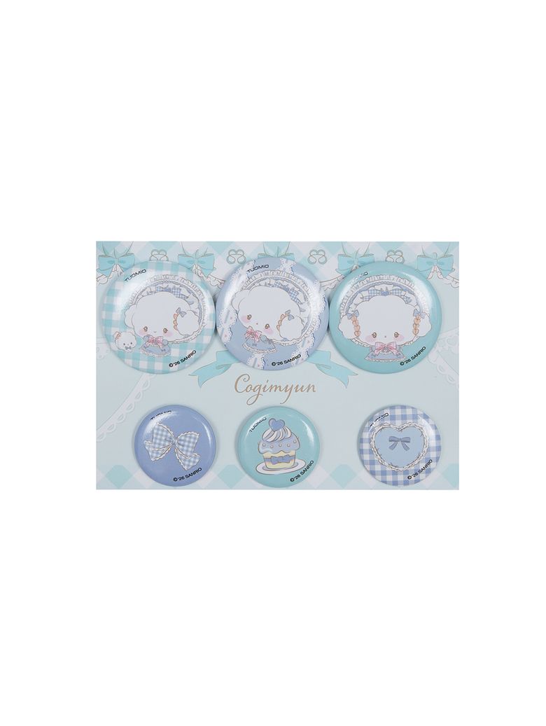 COGIMYUN PIN BUTTON [MULTI]
