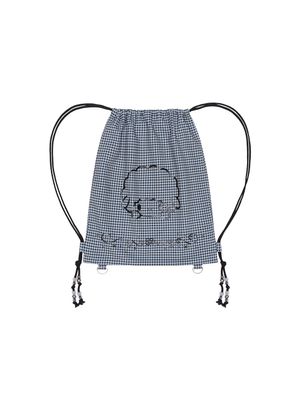 MY SWEET PIANO GYMSACK [BABY BLUE]