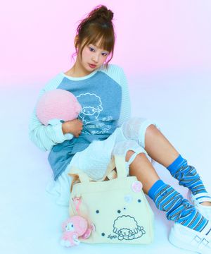 MY SWEET PIANO SHOULDER BAG [CREAM]