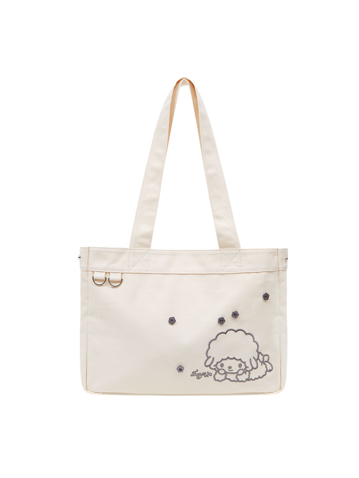 뚜오미오(TUOMIO) MY SWEET PIANO SHOULDER BAG [CREAM]
