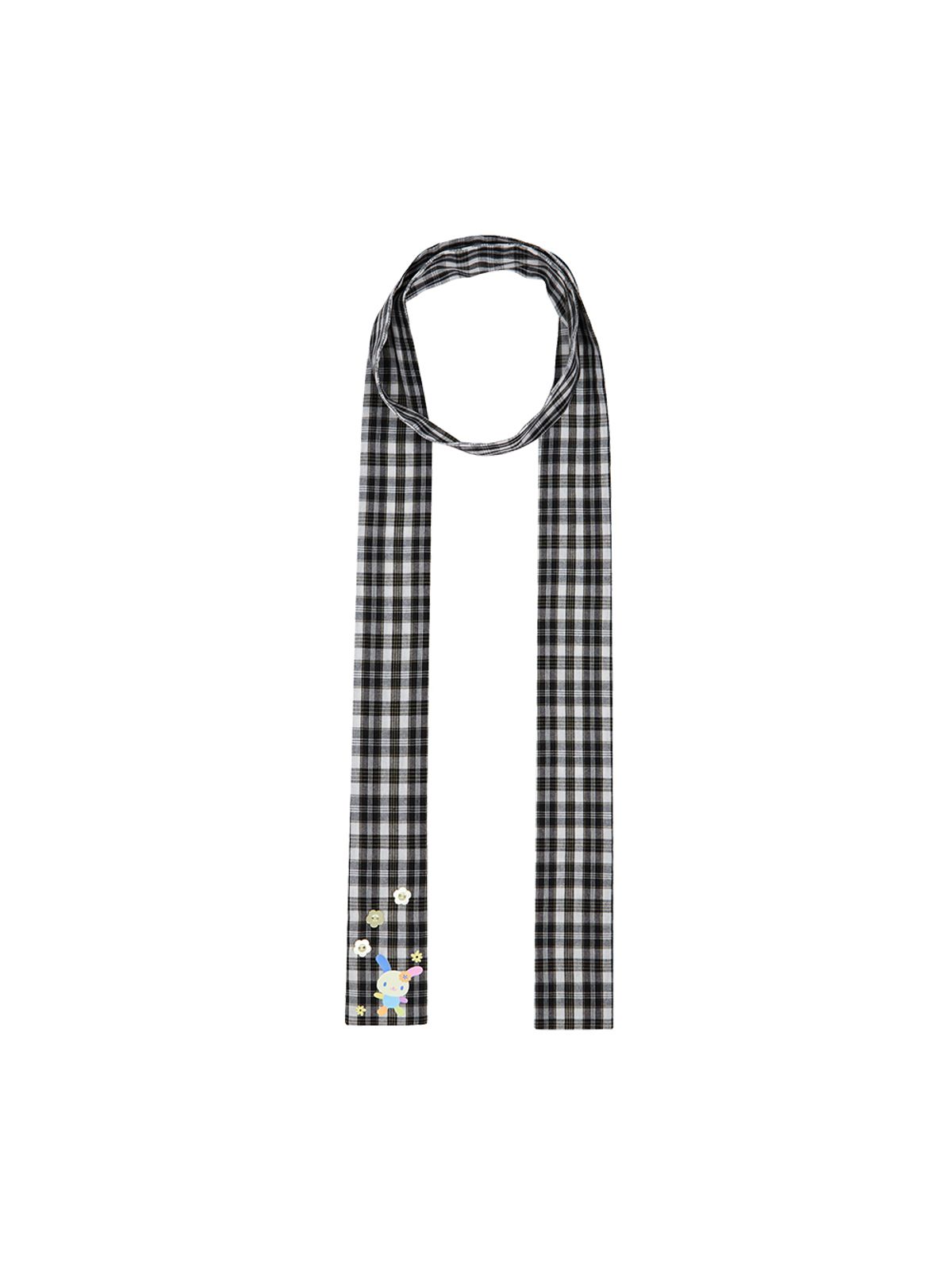 뚜오미오(TUOMIO) USAHANA TIE [BLACK]