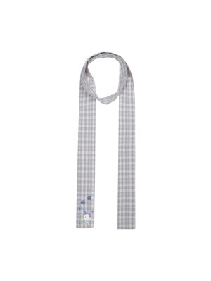 USAHANA TIE [LIGHT GREY]