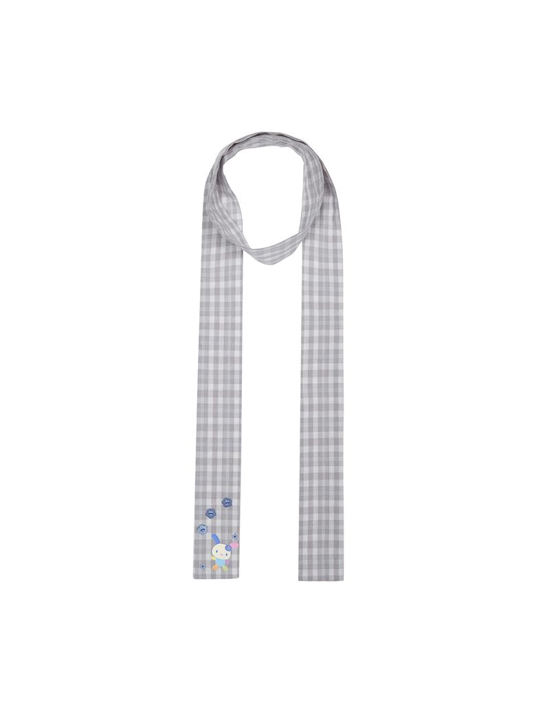 USAHANA TIE [LIGHT GREY]