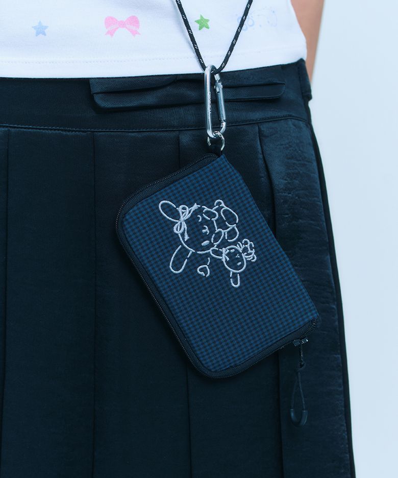 USAHANA CARD WALLET [BLACK]