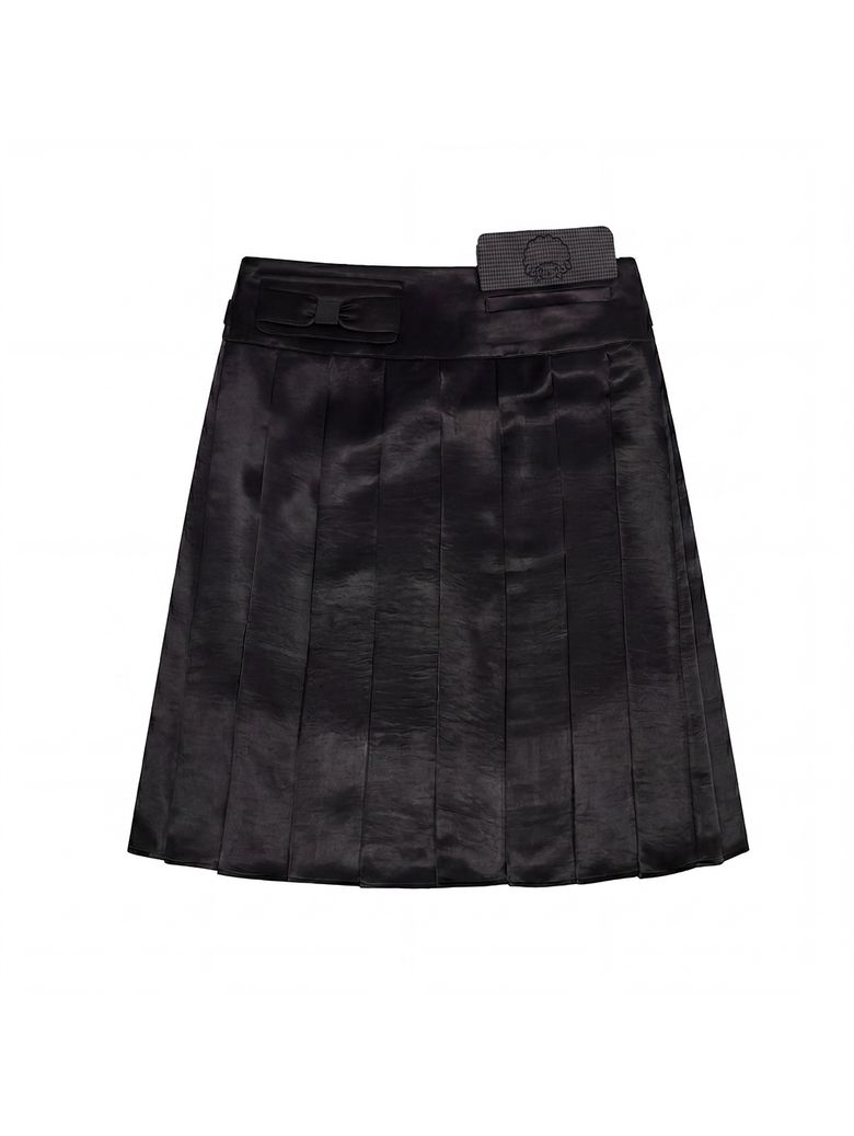 MY SWEET PIANO PLEATED SKIRT [BLACK]