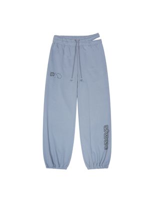 USAHANA JOGGER PANTS [BABY BLUE]