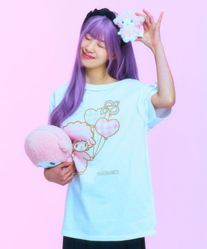 MY SWEET PIANO OVERSIZED T-SHIRT [WHITE]